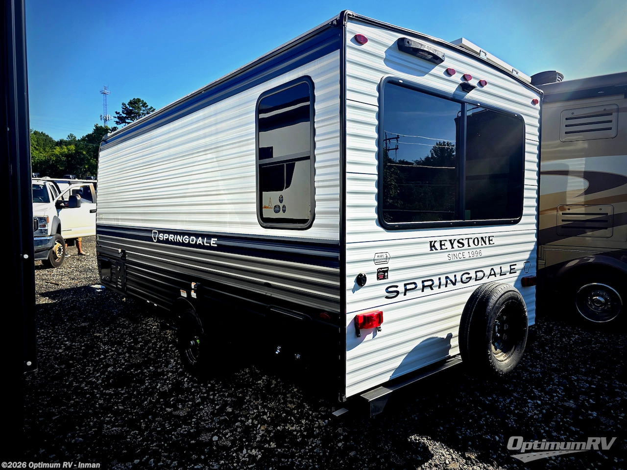 2026 Springdale Mini 1750RD by Keystone from Optimum RV - Inman in Inman, South Carolina