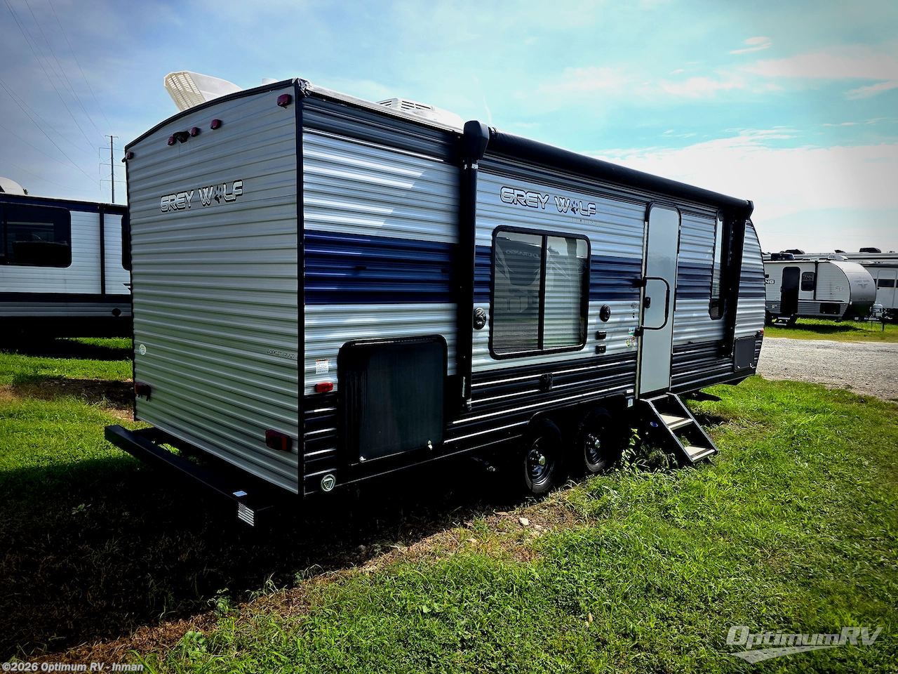 2020 Forest River Cherokee Grey Wolf 24JS - Used Travel Trailer For Sale by Optimum RV - Inman in Inman, South Carolina features Awning