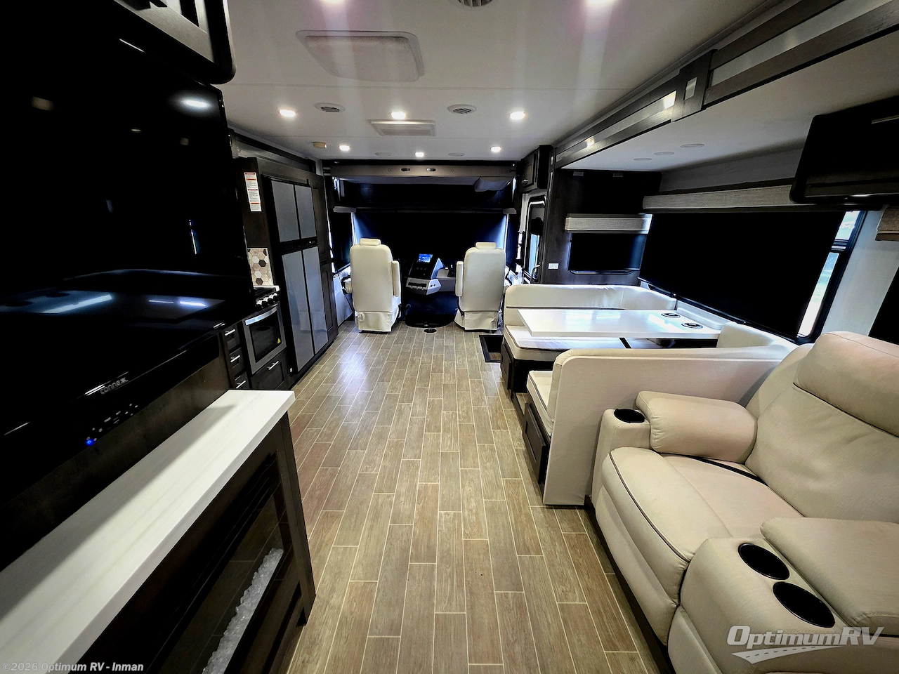 2022 Forest River Georgetown 5 Series 34H5 - Used Class A For Sale by Optimum RV - Inman in Inman, South Carolina features Awning, Slideout