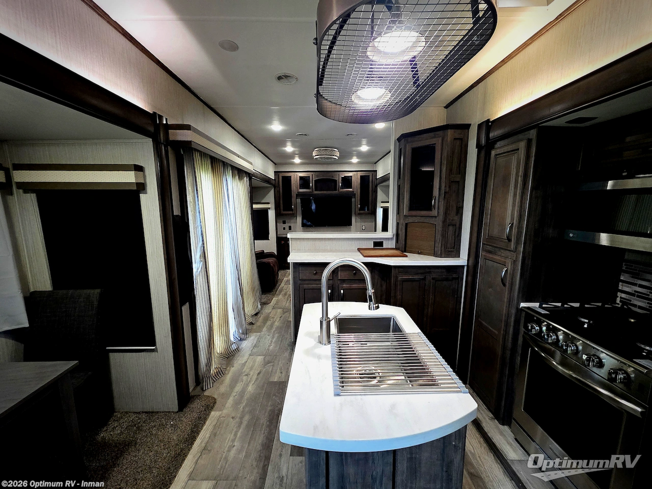 Used 2021 Forest River Sandpiper Destination Trailers 403RD available in Inman, South Carolina