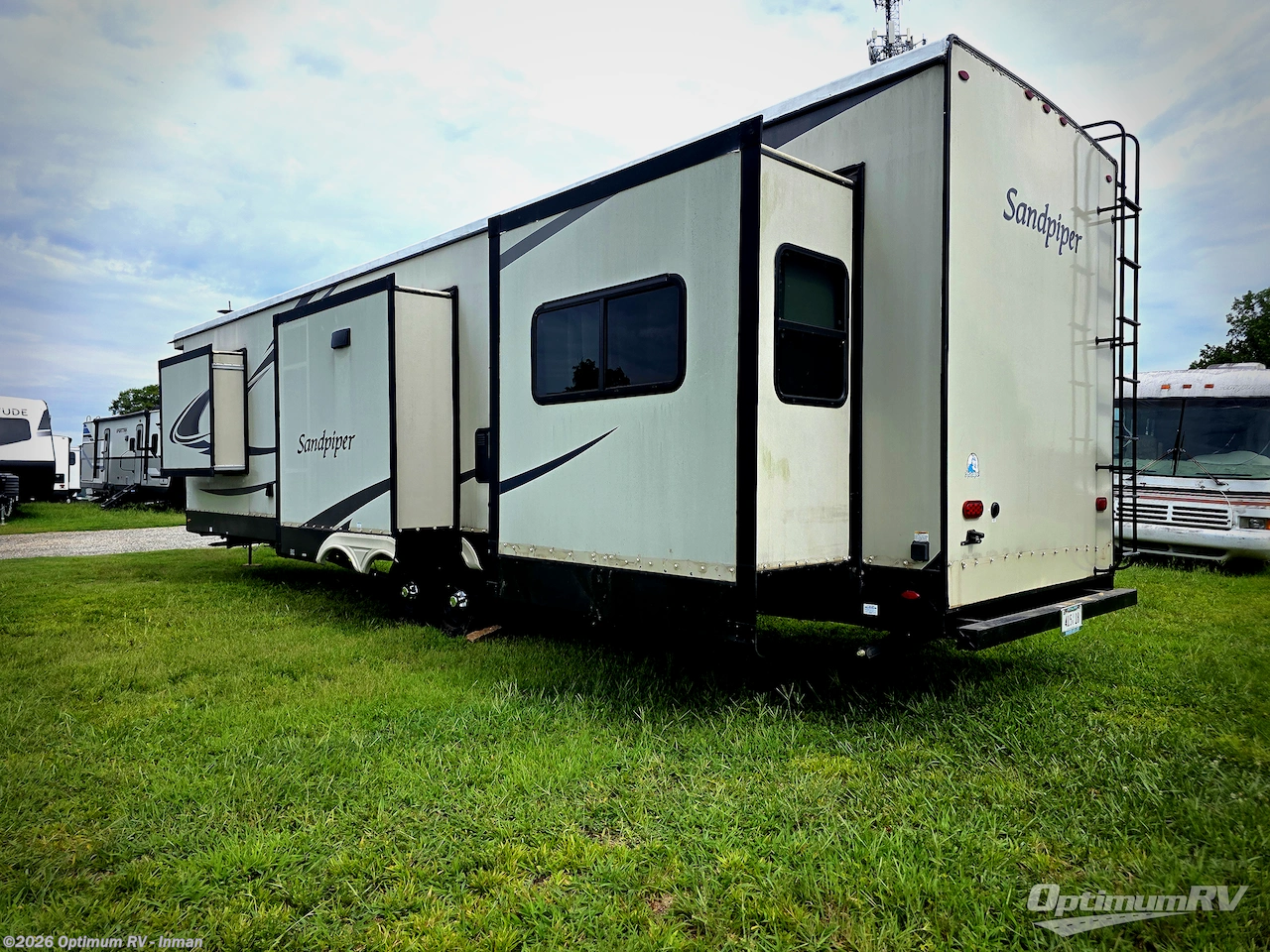 2021 Sandpiper Destination Trailers 403RD by Forest River from Optimum RV - Inman in Inman, South Carolina