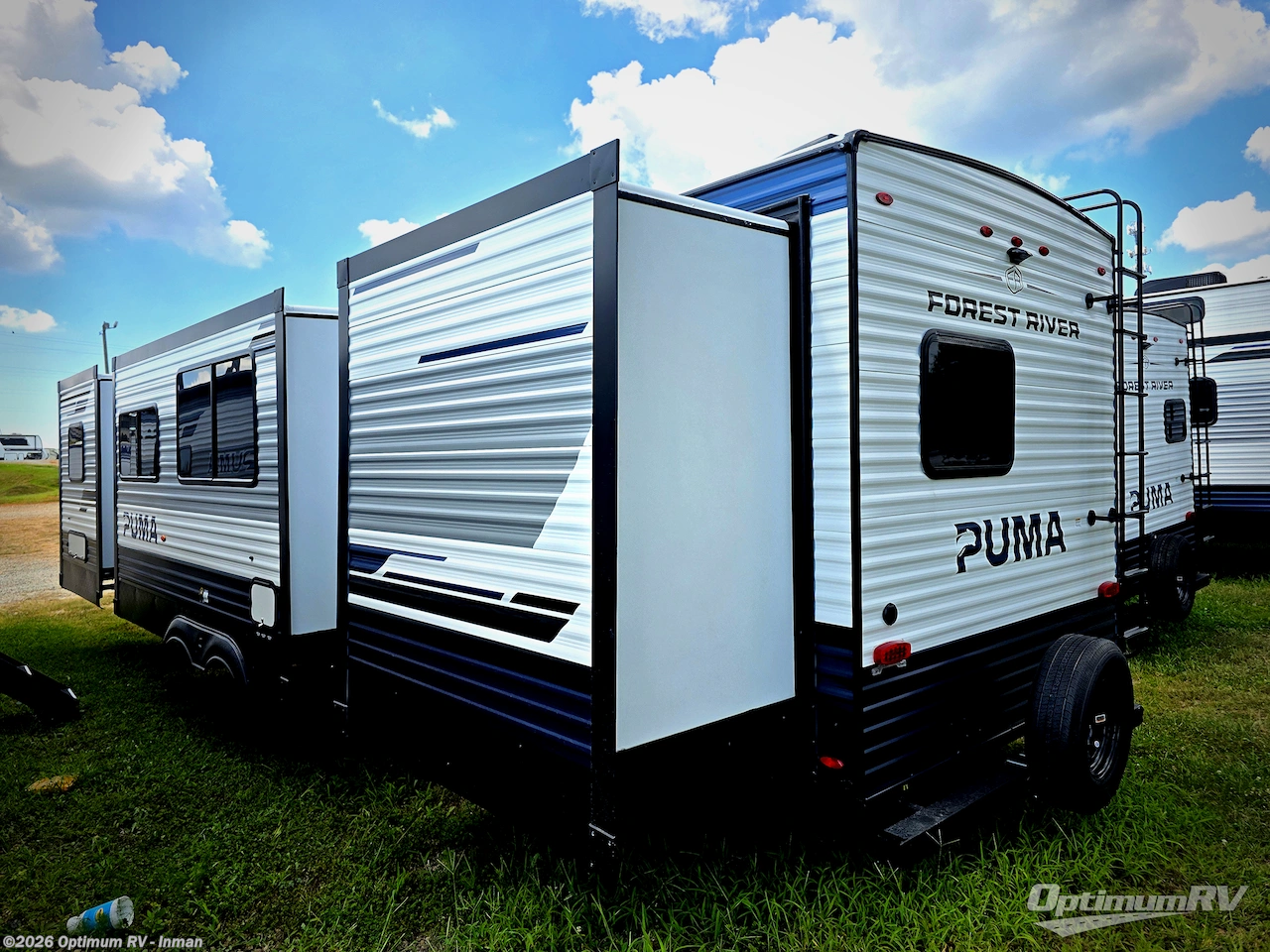 2027 Puma 32RBFQ by Forest River from Optimum RV - Inman in Inman, South Carolina