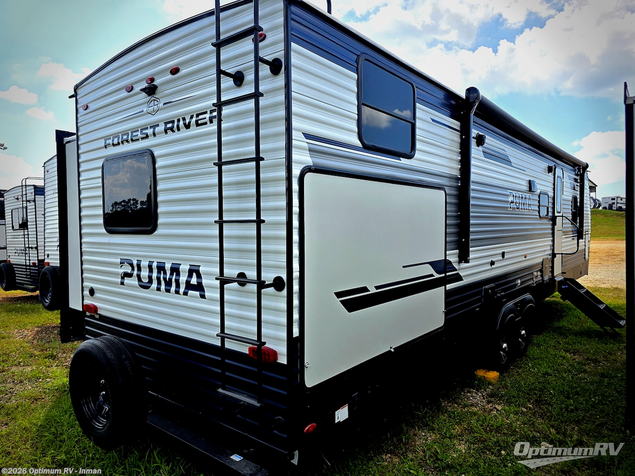2027 Forest River Puma 32RBFQ - New Travel Trailer For Sale by Optimum RV - Inman in Inman, South Carolina features Slideout, Awning