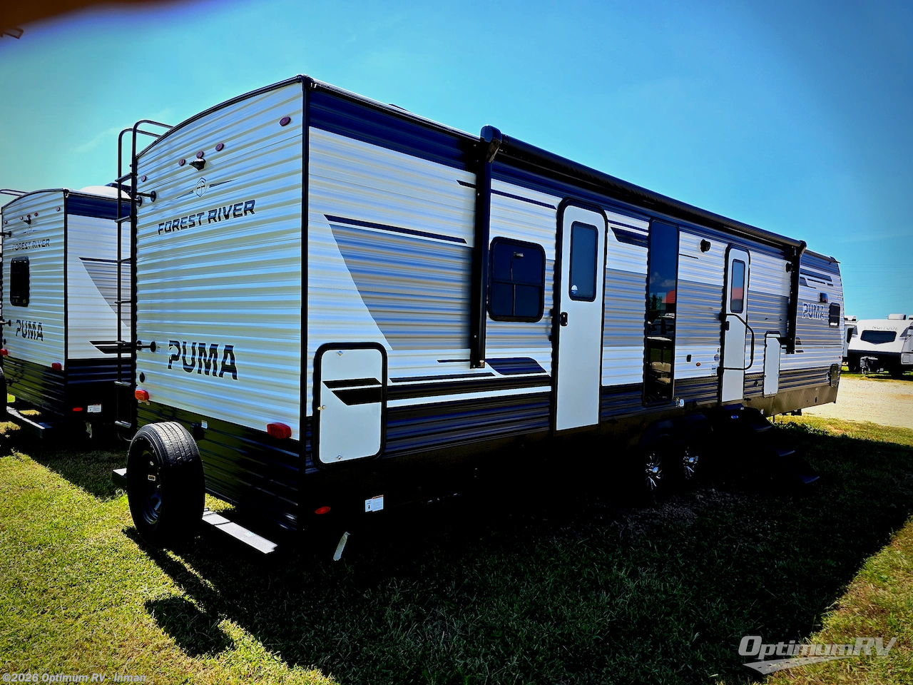 2027 Forest River Puma 31FKRK - New Travel Trailer For Sale by Optimum RV - Inman in Inman, South Carolina features Slideout, Awning