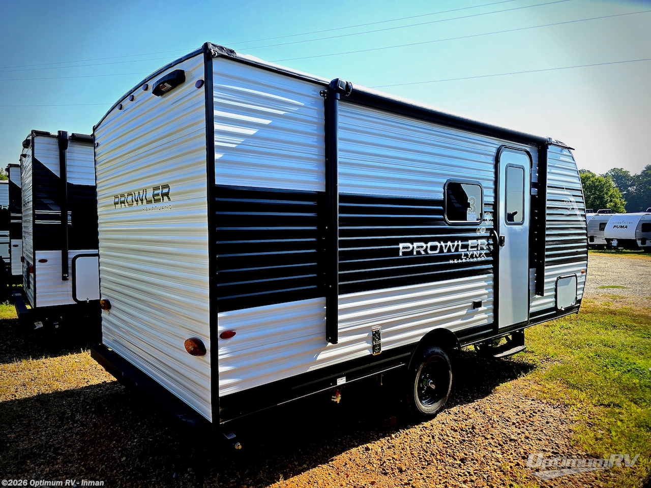 2027 Heartland Prowler 1700BH - New Travel Trailer For Sale by Optimum RV - Inman in Inman, South Carolina features Awning