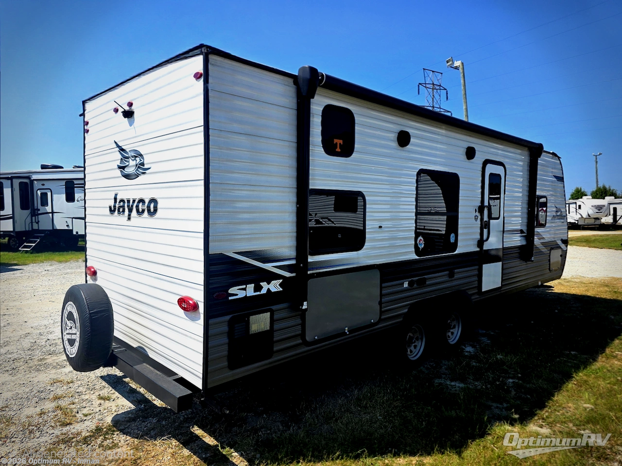 2022 Jayco Jay Flight SLX 8 264BH - Used Travel Trailer For Sale by Optimum RV - Inman in Inman, South Carolina features Awning