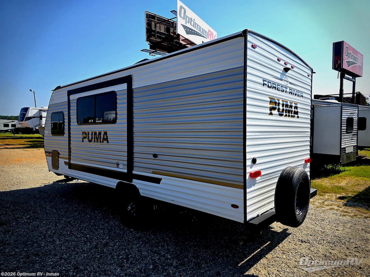 2027 Puma Camping Edition 18BHCE by Forest River from Optimum RV - Inman in Inman, South Carolina