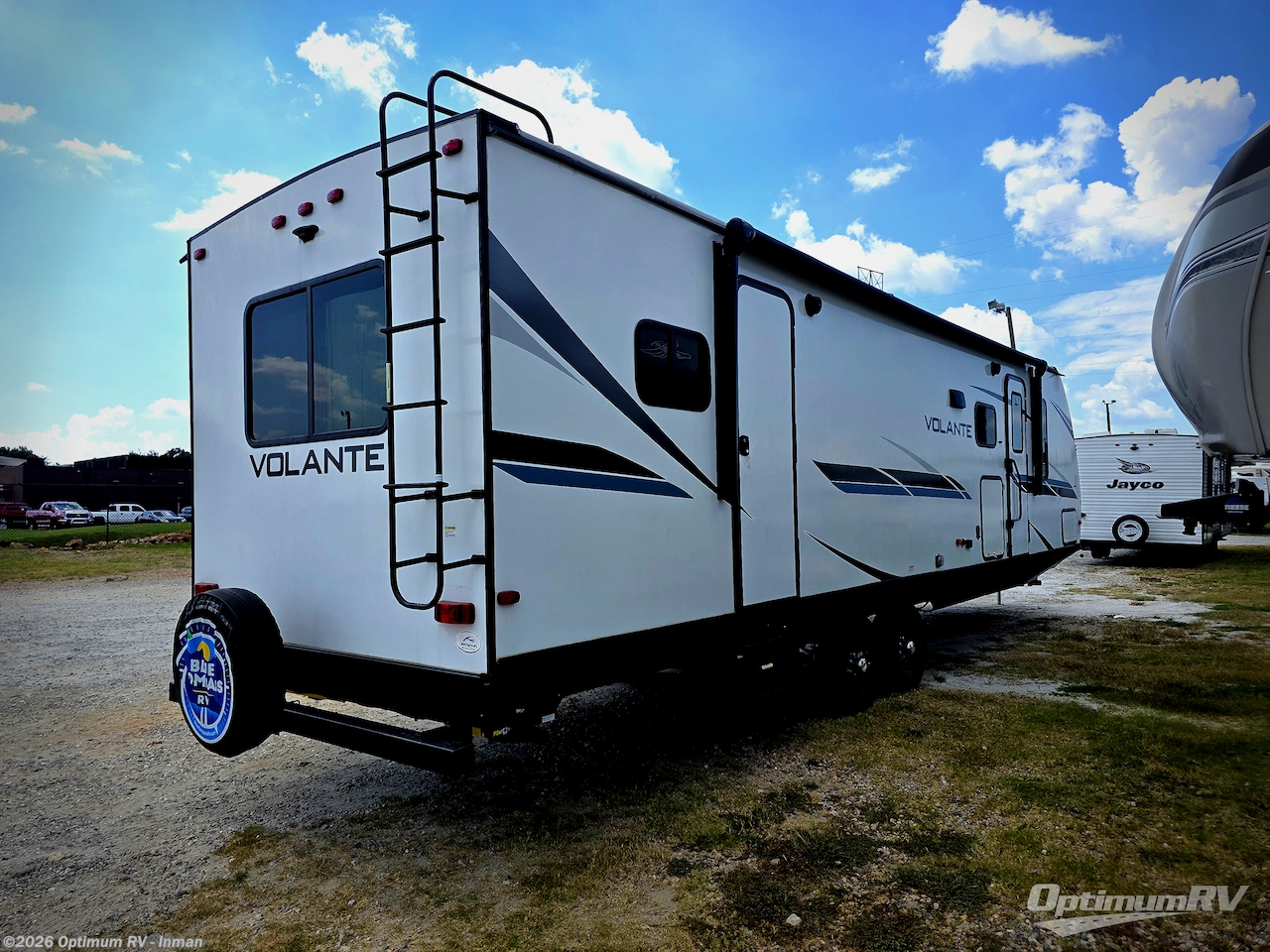 2022 CrossRoads Volante 32FB - Used Travel Trailer For Sale by Optimum RV - Inman in Inman, South Carolina features Slideout, Awning