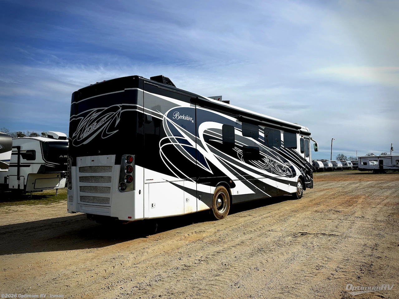 2021 Forest River Berkshire XL 40E - Used Class A For Sale by Optimum RV - Inman in Inman, South Carolina features Awning, Slideout
