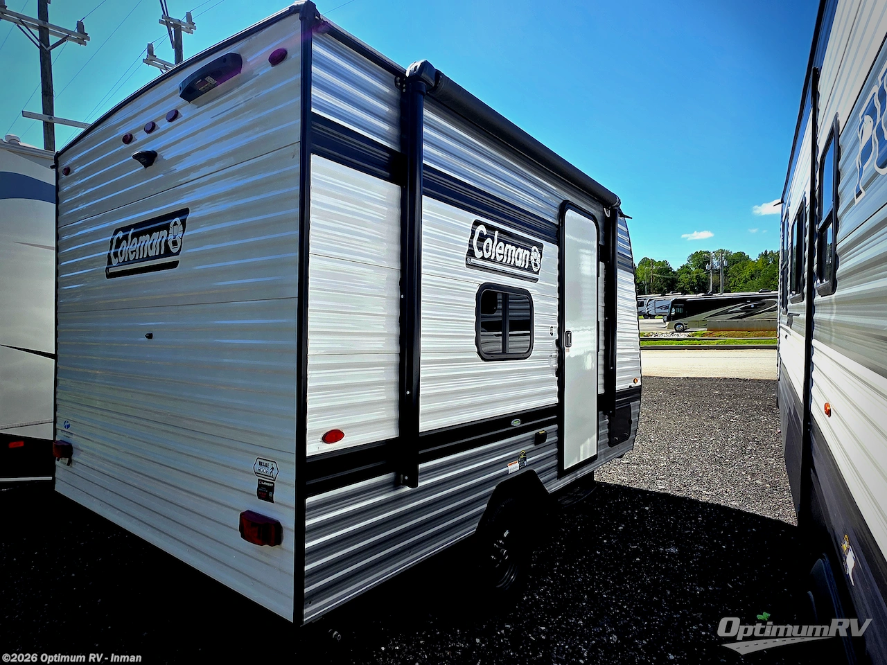 2025 Keystone Coleman 13B - Used Travel Trailer For Sale by Optimum RV - Inman in Inman, South Carolina features Awning
