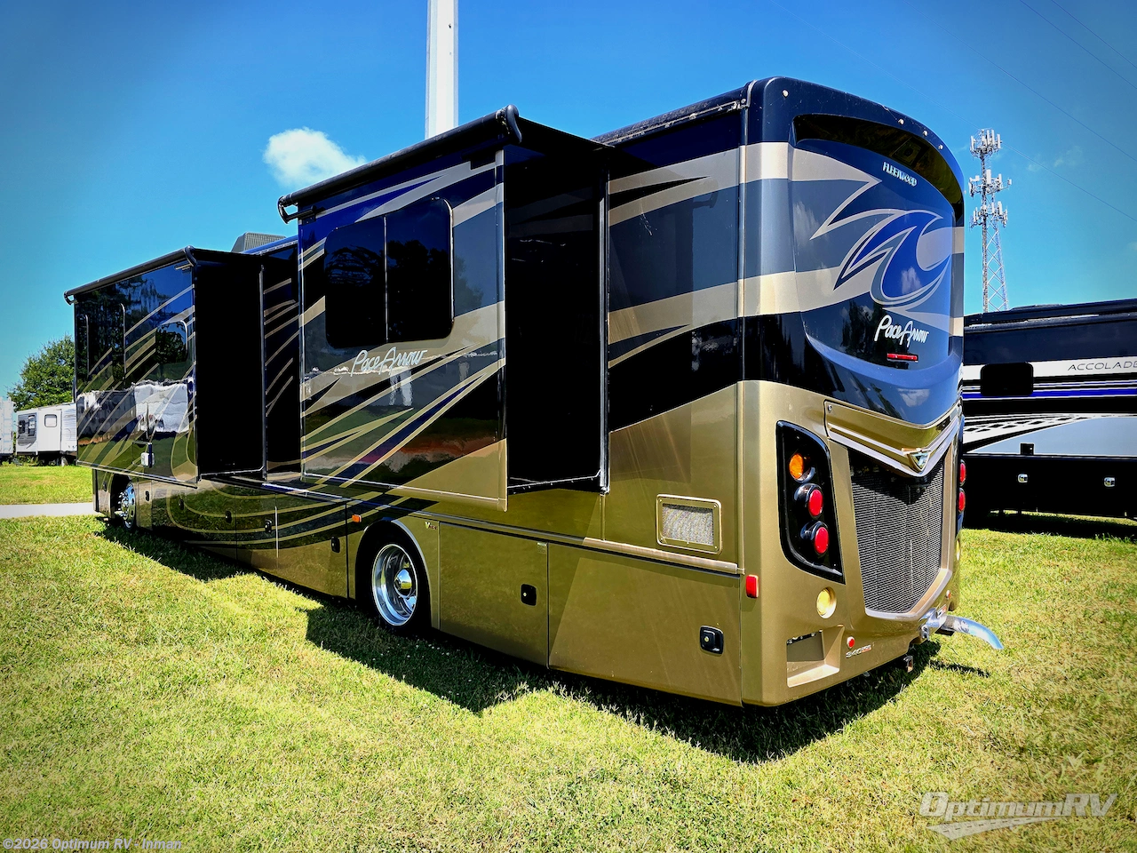 2019 Pace Arrow 35E by Fleetwood from Optimum RV - Inman in Inman, South Carolina