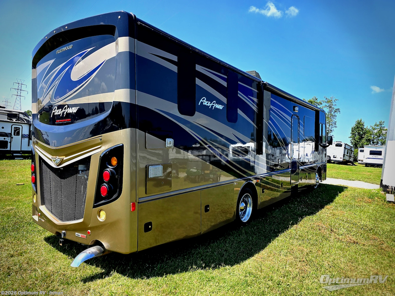 2019 Fleetwood Pace Arrow 35E - Used Class A For Sale by Optimum RV - Inman in Inman, South Carolina features Slideout, Awning