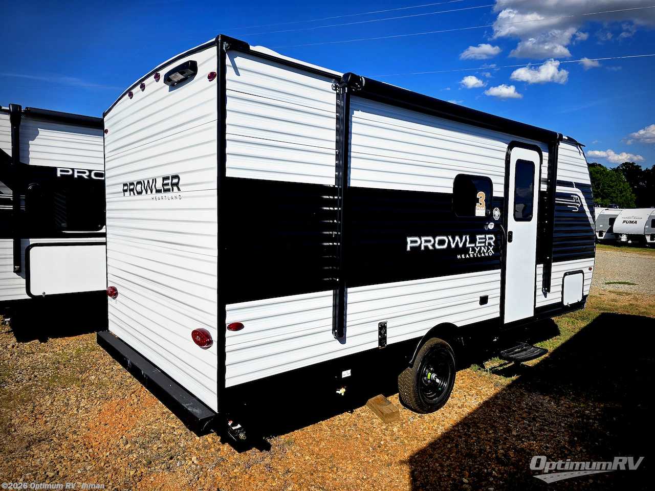 2027 Heartland Prowler 1700RB - New Travel Trailer For Sale by Optimum RV - Inman in Inman, South Carolina features Awning