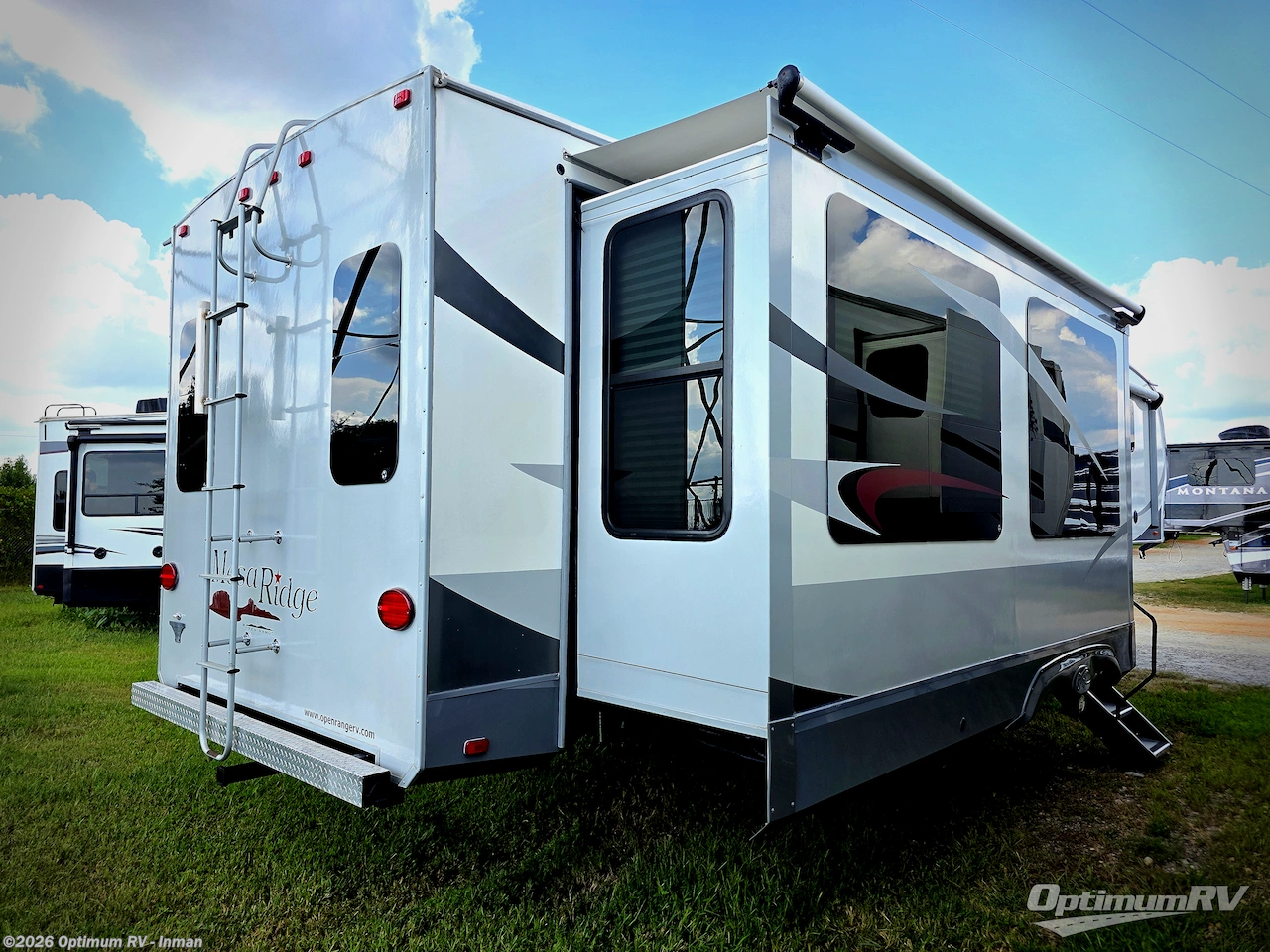 2013 Highland Ridge Open Range Roamer 357RES - Used Fifth Wheel For Sale by Optimum RV - Inman in Inman, South Carolina