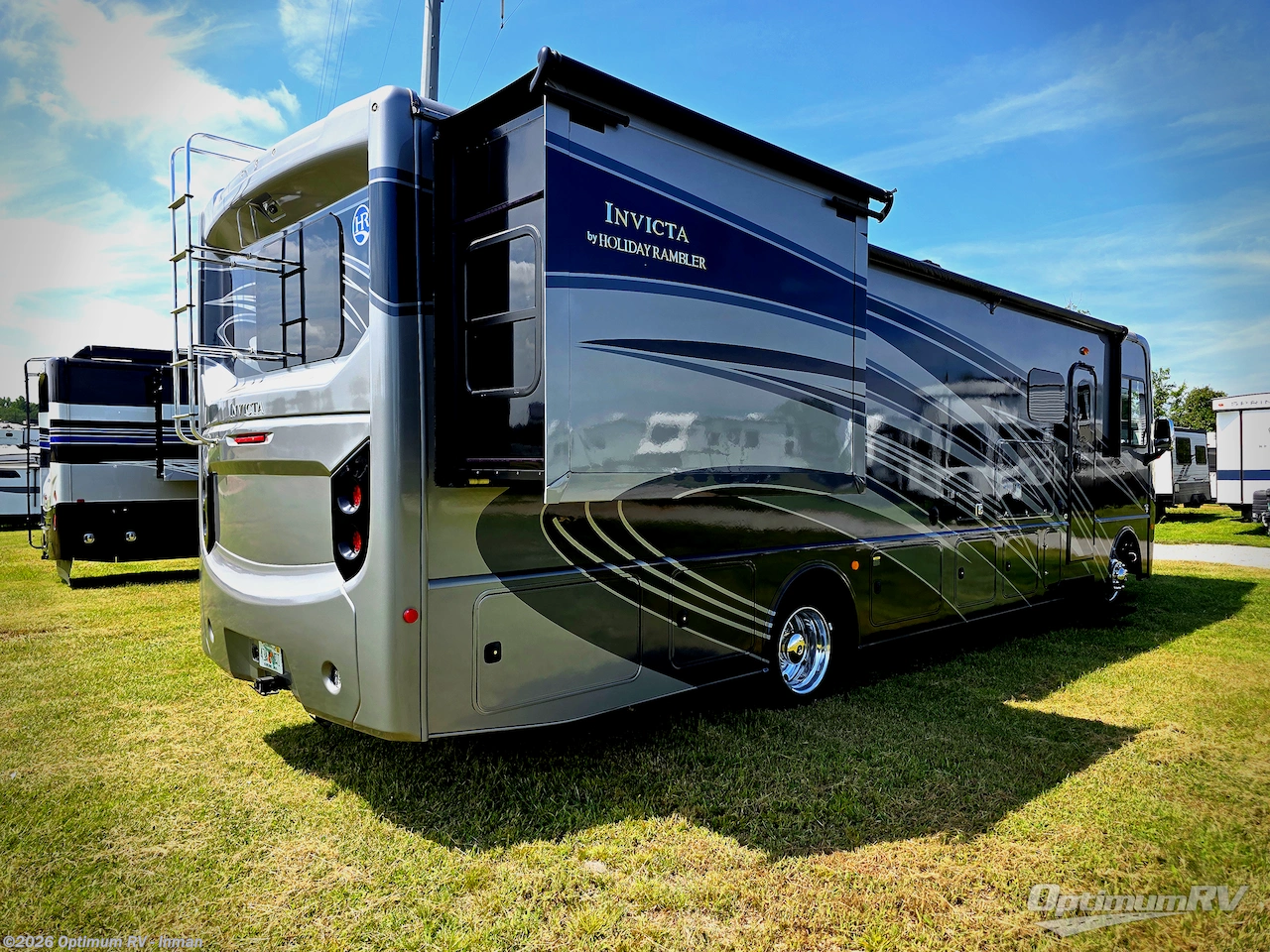 2023 Holiday Rambler Invicta 34MB - Used Class A For Sale by Optimum RV - Inman in Inman, South Carolina features Awning, Slideout