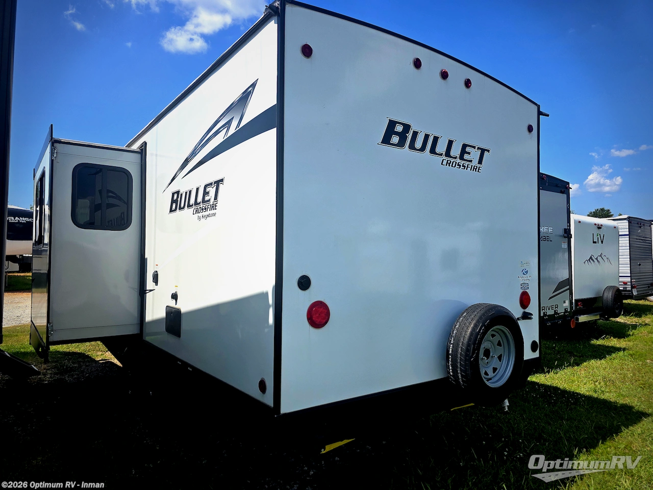 2021 Bullet Crossfire 2430BH by Keystone from Optimum RV - Inman in Inman, South Carolina