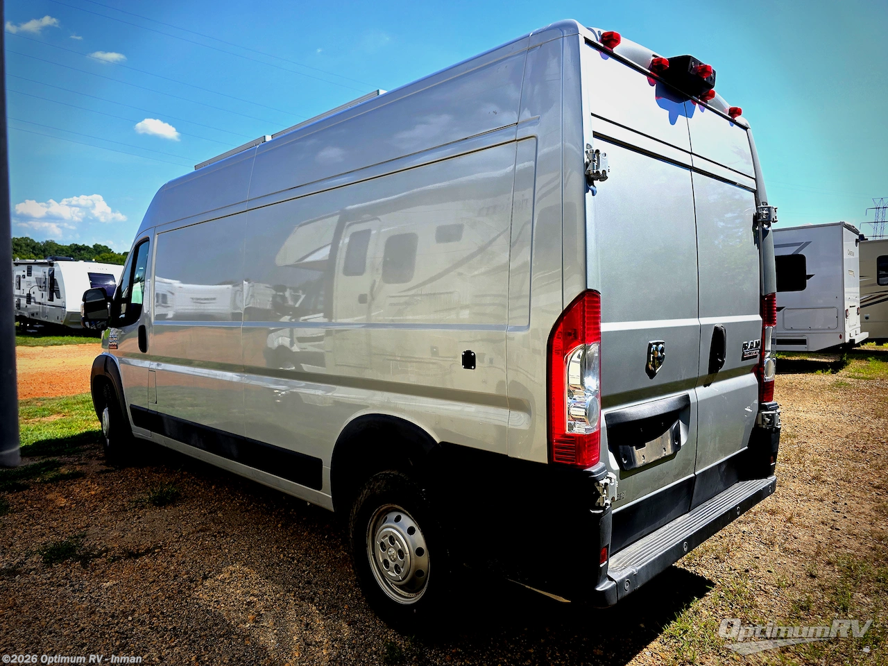 2020 ProMaster 2500 by Dodge from Optimum RV - Inman in Inman, South Carolina