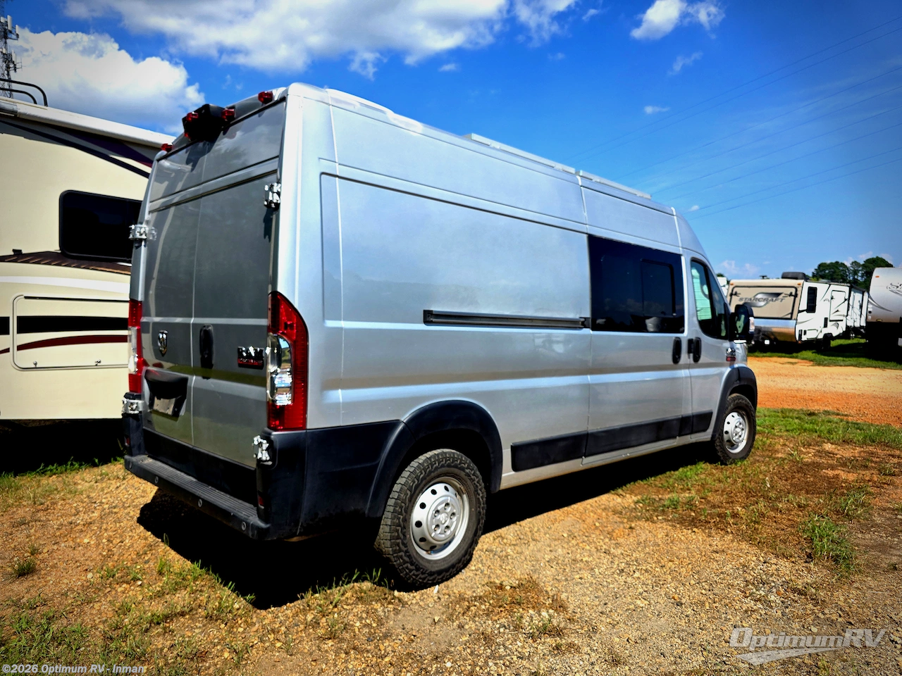 2020 Dodge ProMaster 2500 - Used Class B For Sale by Optimum RV - Inman in Inman, South Carolina