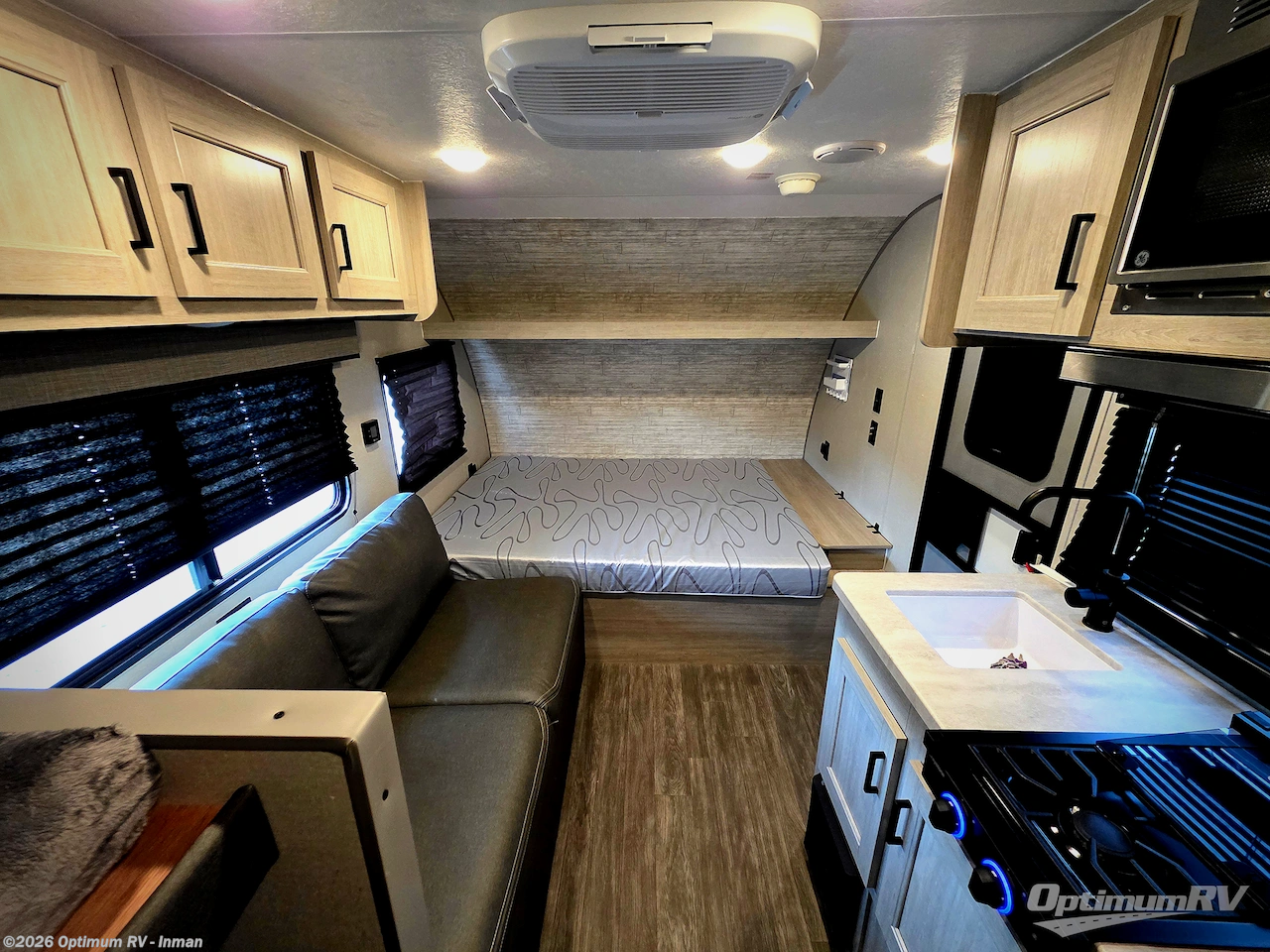 Used 2025 Forest River Aurora Light 16BHX available in Inman, South Carolina