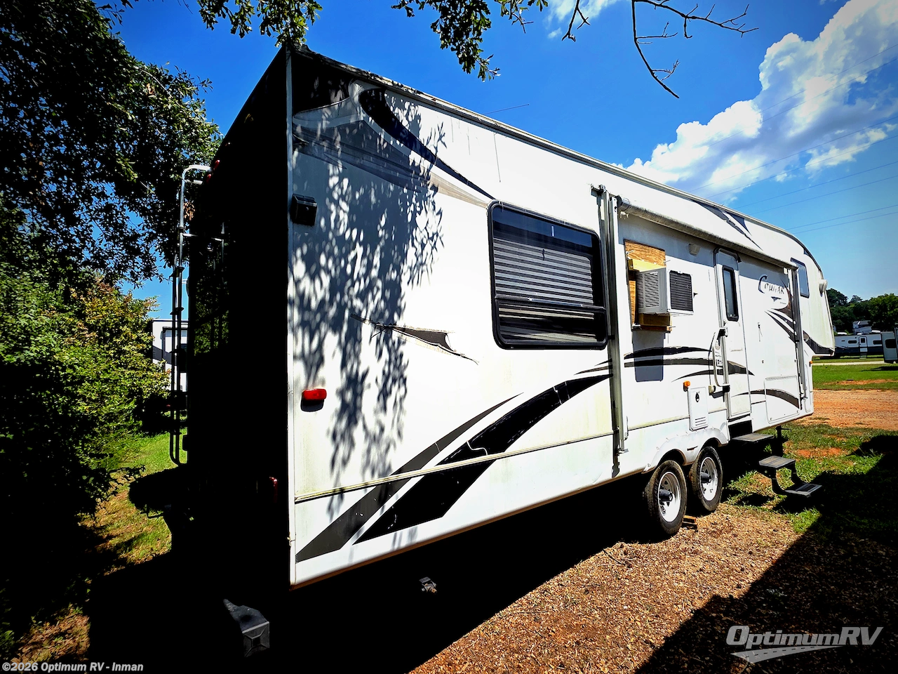2008 Keystone Cougar 311RLS - Used Fifth Wheel For Sale by Optimum RV - Inman in Inman, South Carolina features Slideout