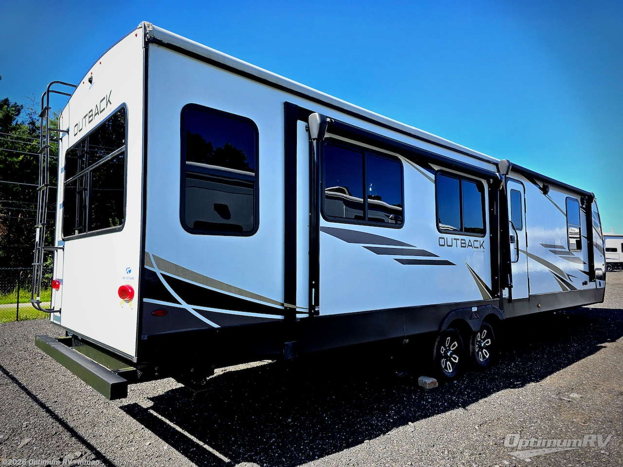 2023 Keystone Outback 328RL - Used Travel Trailer For Sale by Optimum RV - Inman in Inman, South Carolina features Slideout, Awning