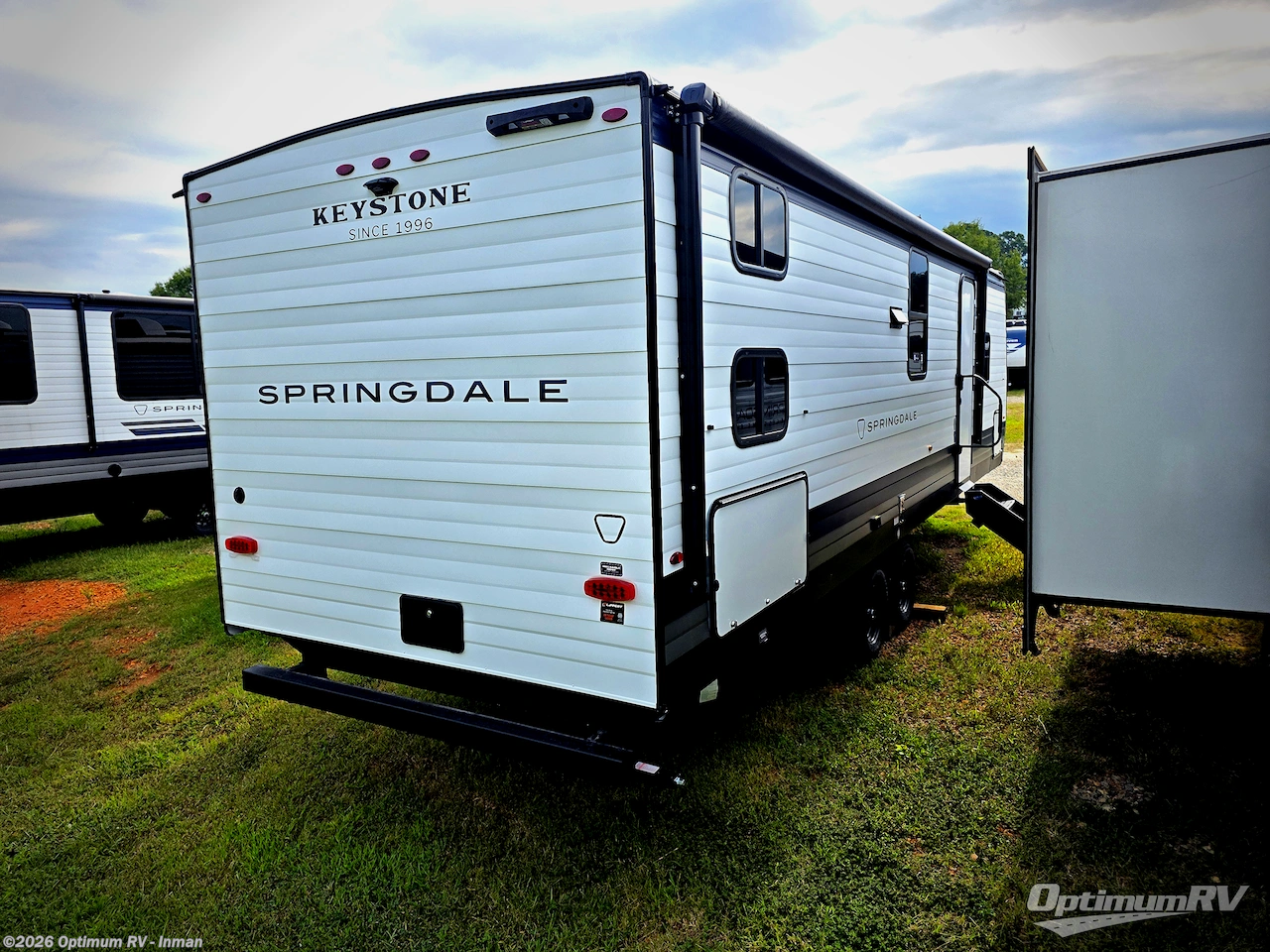 2027 Keystone Springdale 2620BHS - New Travel Trailer For Sale by Optimum RV - Inman in Inman, South Carolina features Slideout, Awning