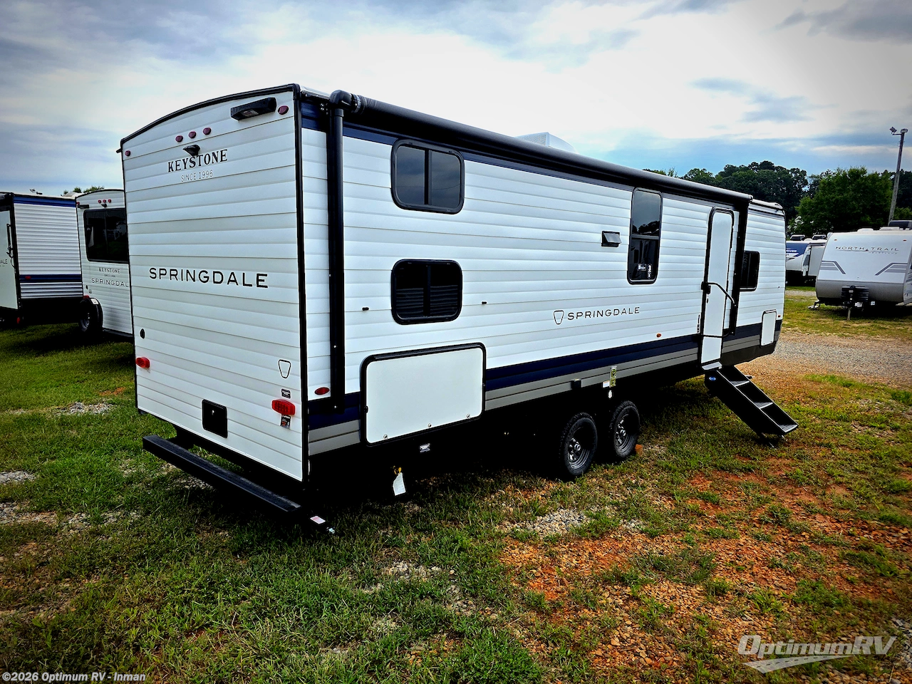 2027 Keystone Springdale 2620BHS - New Travel Trailer For Sale by Optimum RV - Inman in Inman, South Carolina features Slideout, Awning