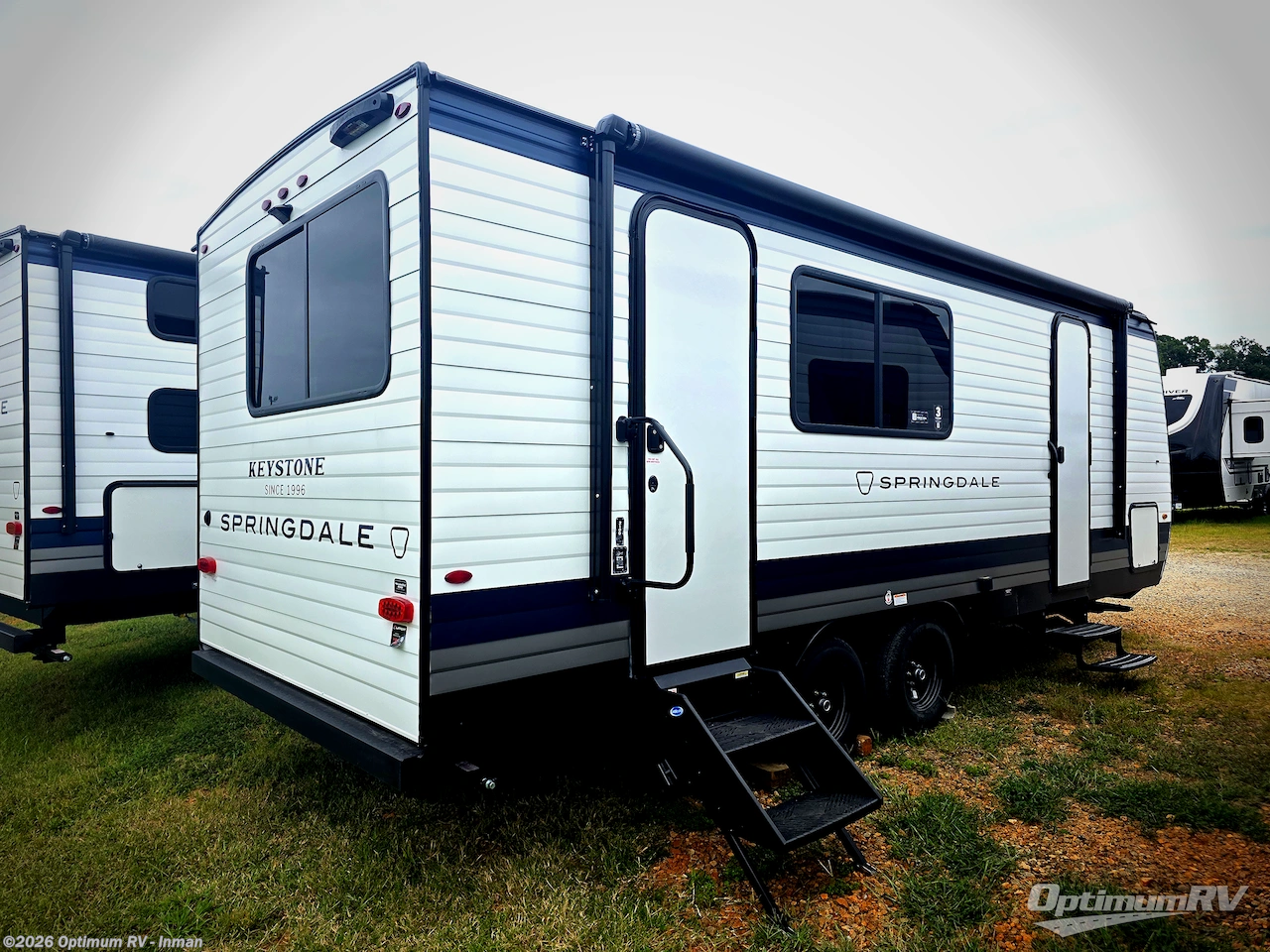 2027 Keystone Springdale 2100RL - New Travel Trailer For Sale by Optimum RV - Inman in Inman, South Carolina features Awning