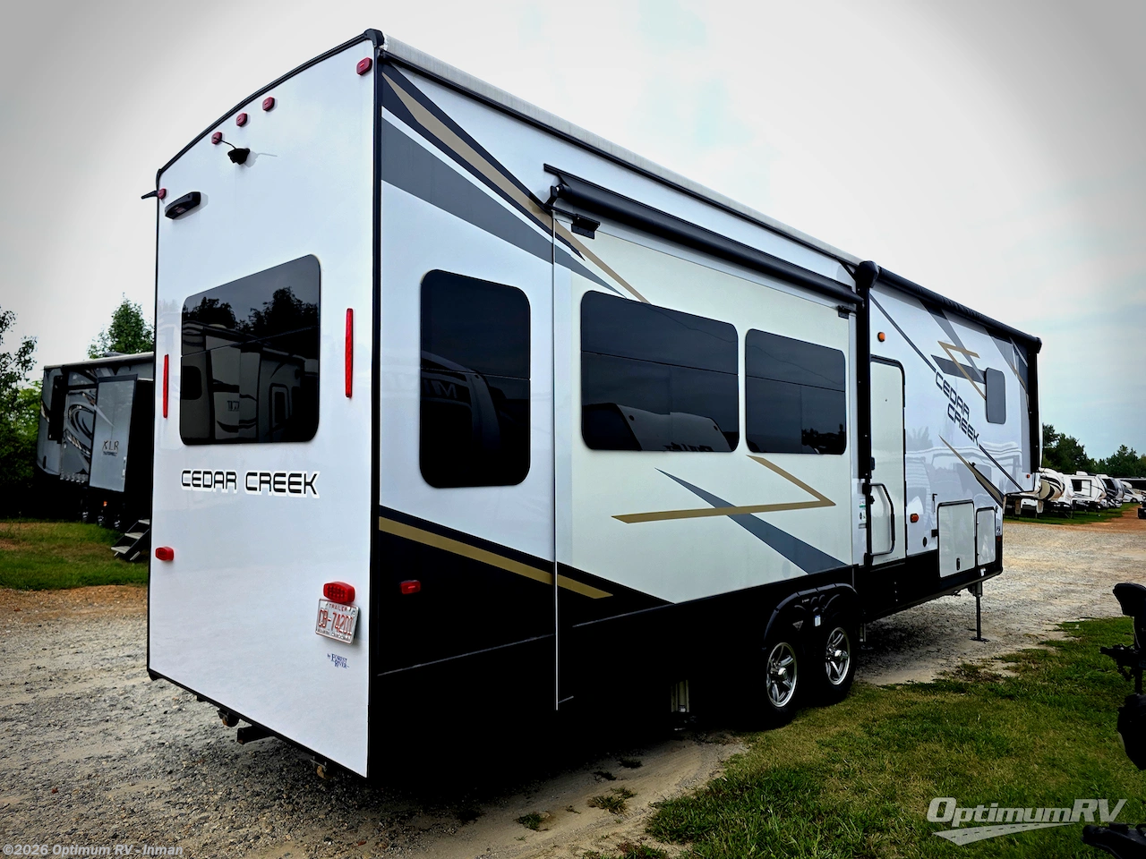 2023 Forest River Cedar Creek 311RL - Used Fifth Wheel For Sale by Optimum RV - Inman in Inman, South Carolina features Slideout, Awning