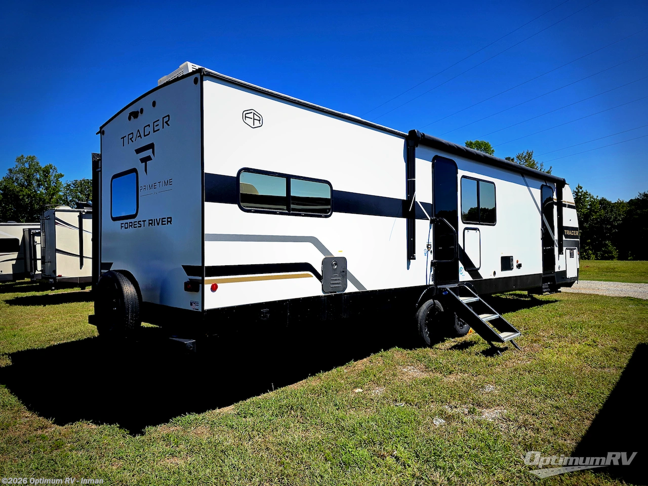 2026 Forest River Tracer 295DB - Used Travel Trailer For Sale by Optimum RV - Inman in Inman, South Carolina features Slideout, Awning