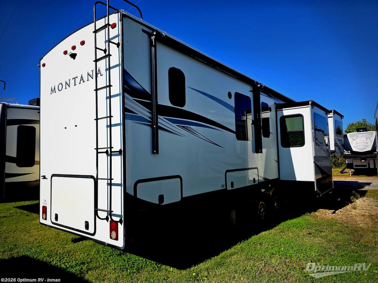 2021 Keystone Montana 3763BP - Used Fifth Wheel For Sale by Optimum RV - Inman in Inman, South Carolina features Slideout, Awning