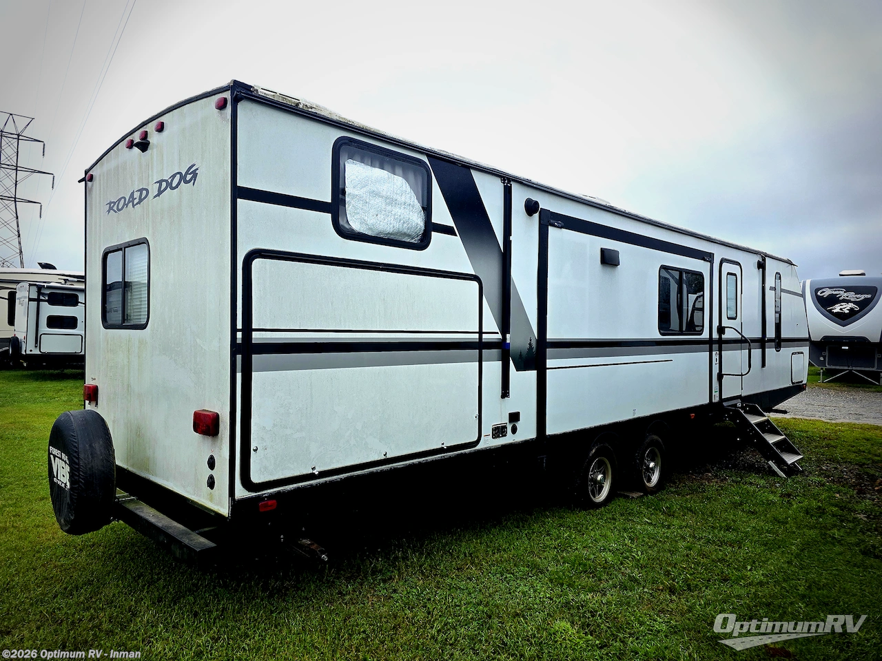 2021 Forest River Vibe 34BH - Used Travel Trailer For Sale by Optimum RV - Inman in Inman, South Carolina features Awning, Slideout