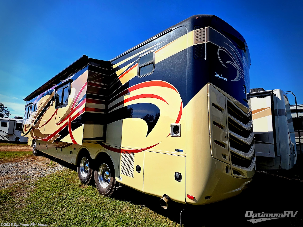 2013 Monaco RV Diplomat 43DFT - Used Class A For Sale by Optimum RV - Inman in Inman, South Carolina features Slideout