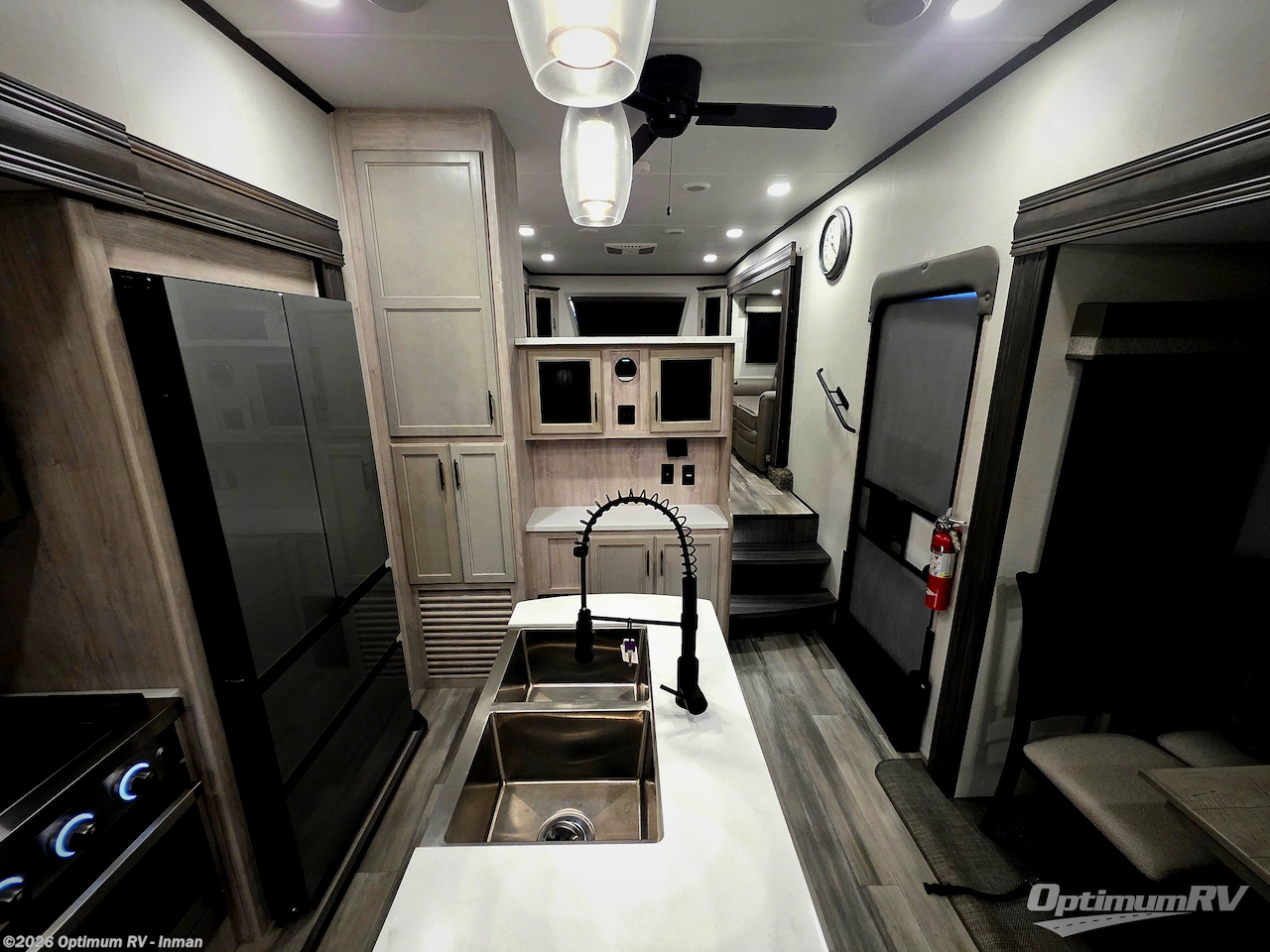 2024 Forest River Sandpiper 3990FL - Used Fifth Wheel For Sale by Optimum RV - Inman in Inman, South Carolina features Awning, Slideout