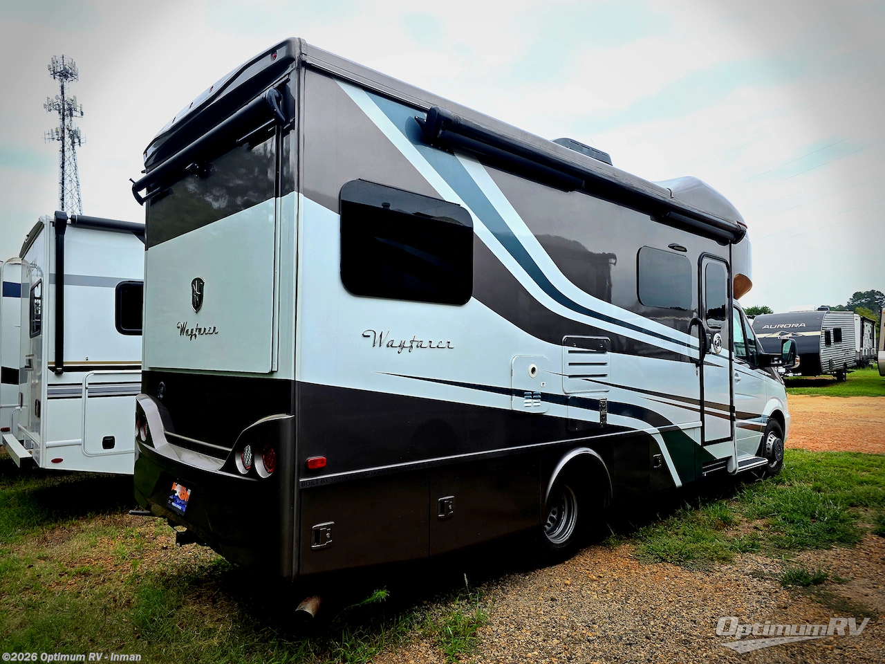 2019 Tiffin Wayfarer 25QW - Used Class C For Sale by Optimum RV - Inman in Inman, South Carolina features Slideout, Awning
