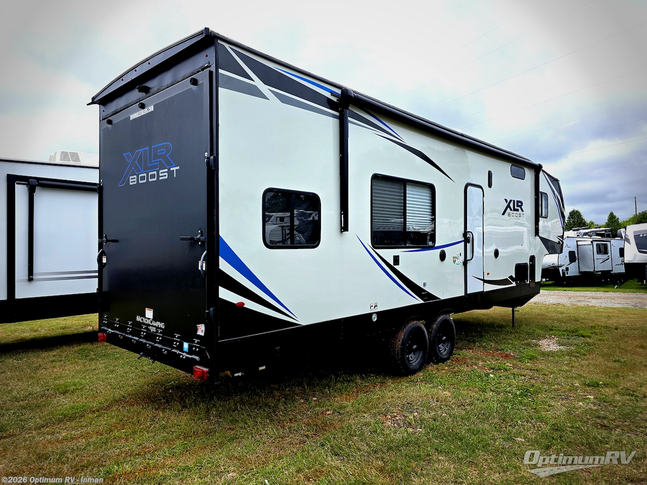2022 Forest River XLR Boost 32RZR14 - Used Fifth Wheel For Sale by Optimum RV - Inman in Inman, South Carolina features Slideout, Awning