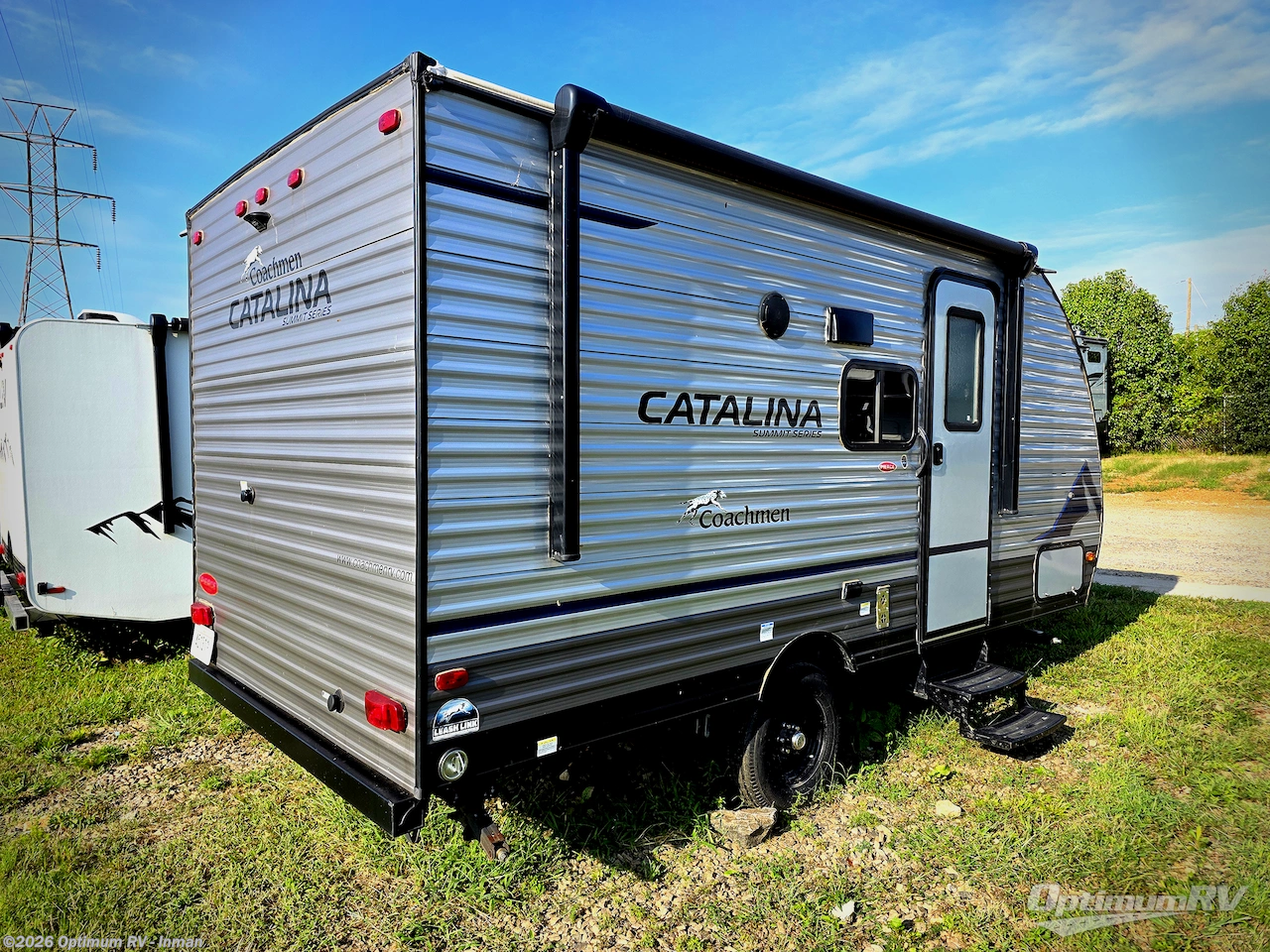 2023 Coachmen Catalina Summit Series 7 164BH - Used Travel Trailer For Sale by Optimum RV - Inman in Inman, South Carolina features Awning