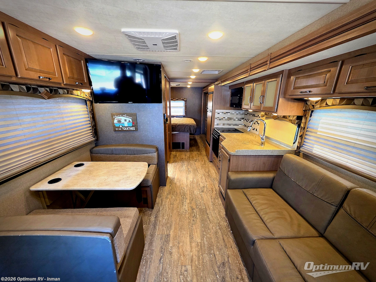2018 Hurricane 29M by Thor from Optimum RV - Inman in Inman, South Carolina