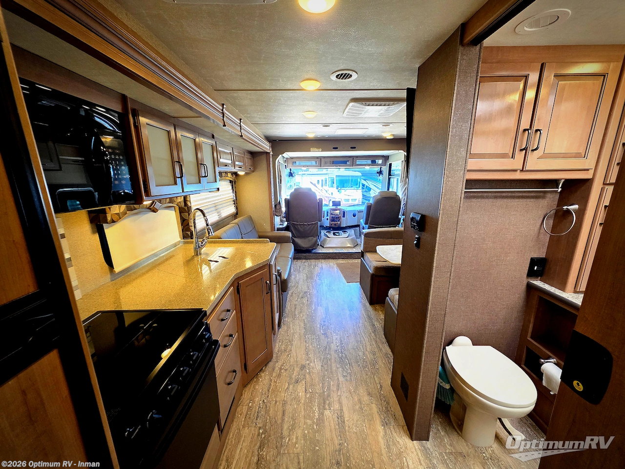 Used 2018 Thor Hurricane 29M available in Inman, South Carolina