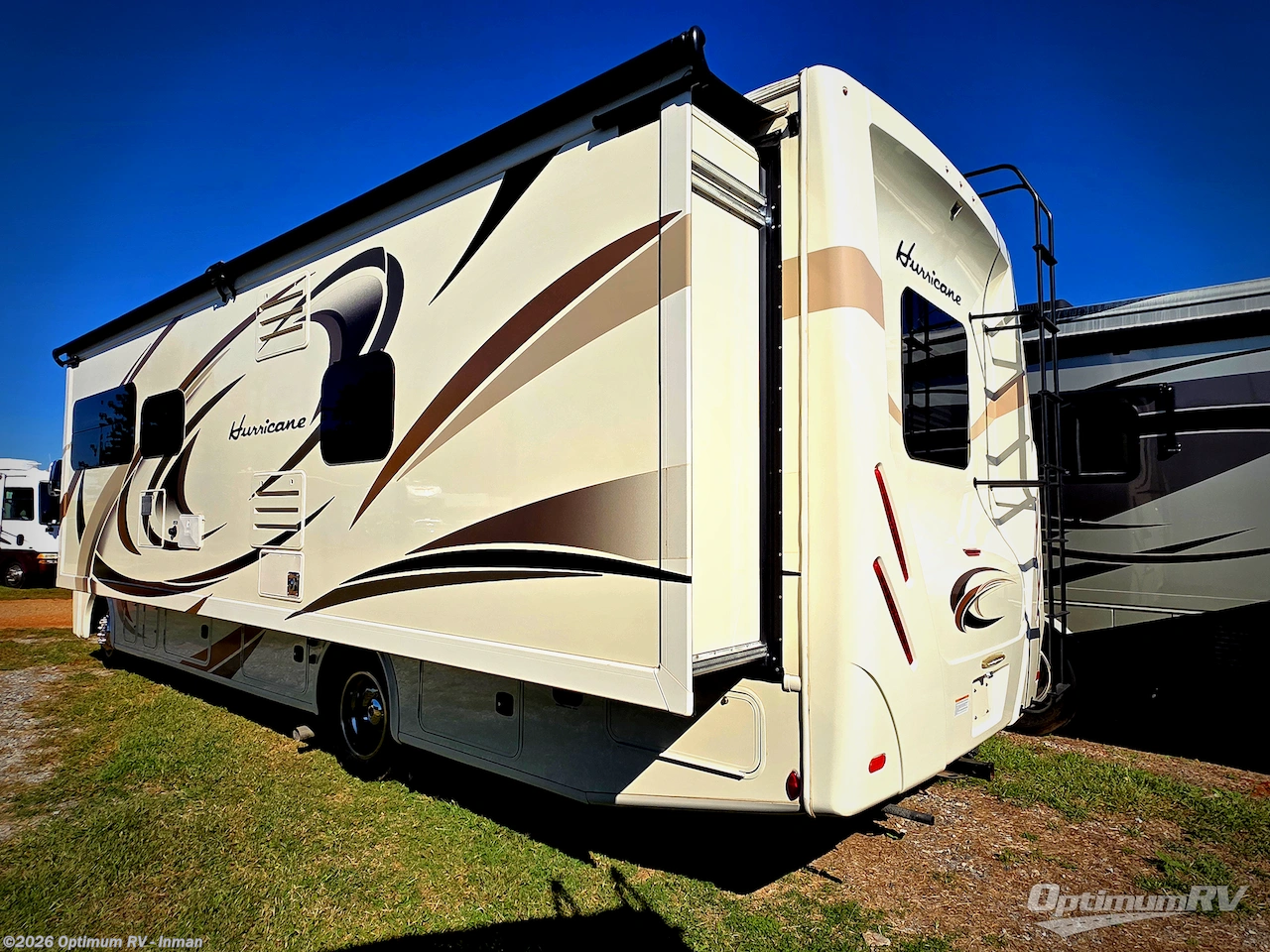 2018 Thor Hurricane 29M - Used Class A For Sale by Optimum RV - Inman in Inman, South Carolina features Slideout, Awning