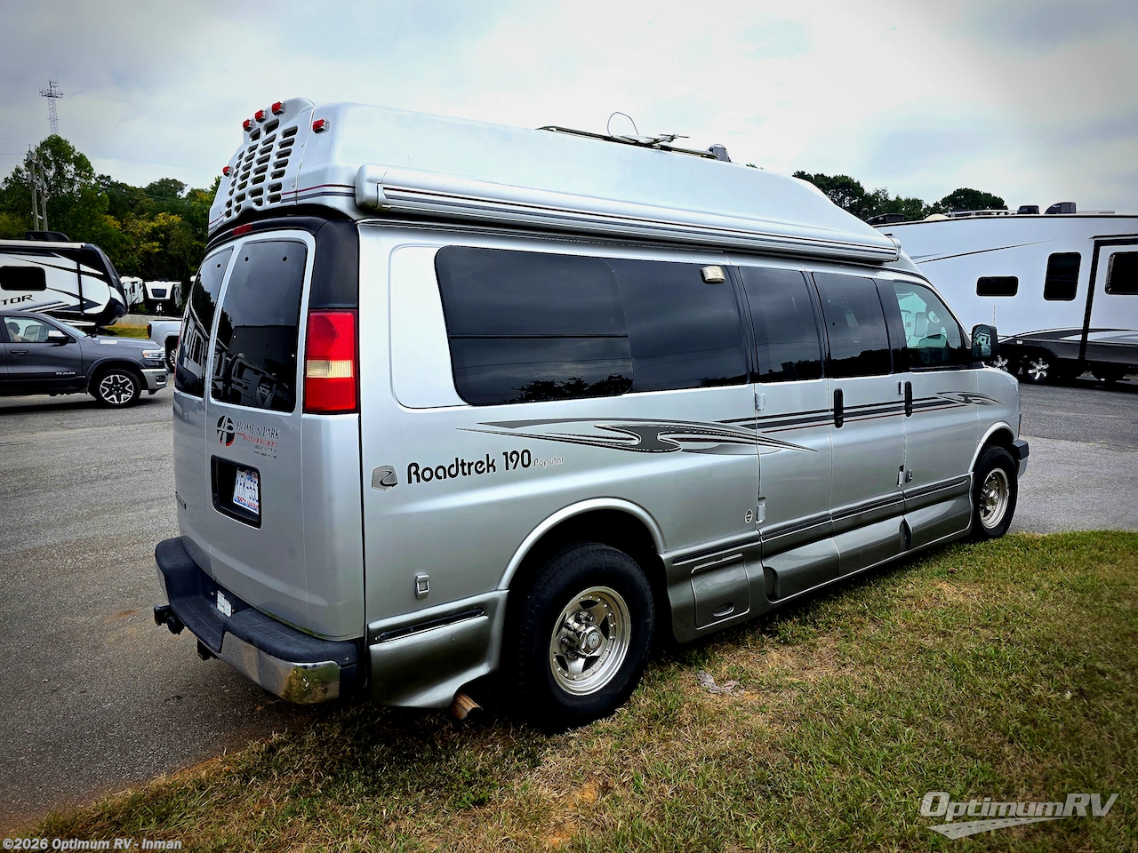 2007 Roadtrek Roadtrek - 190 Popular 190-Popular - Used Class B For Sale by Optimum RV - Inman in Inman, South Carolina