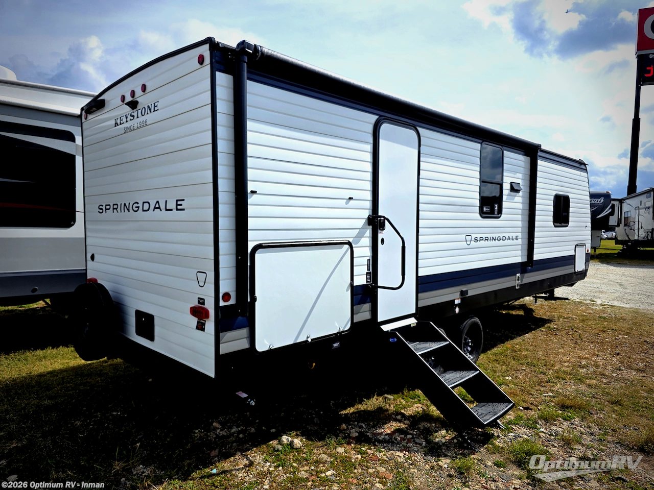 2027 Keystone Springdale 2500RBS - New Travel Trailer For Sale by Optimum RV - Inman in Inman, South Carolina features Awning, Slideout