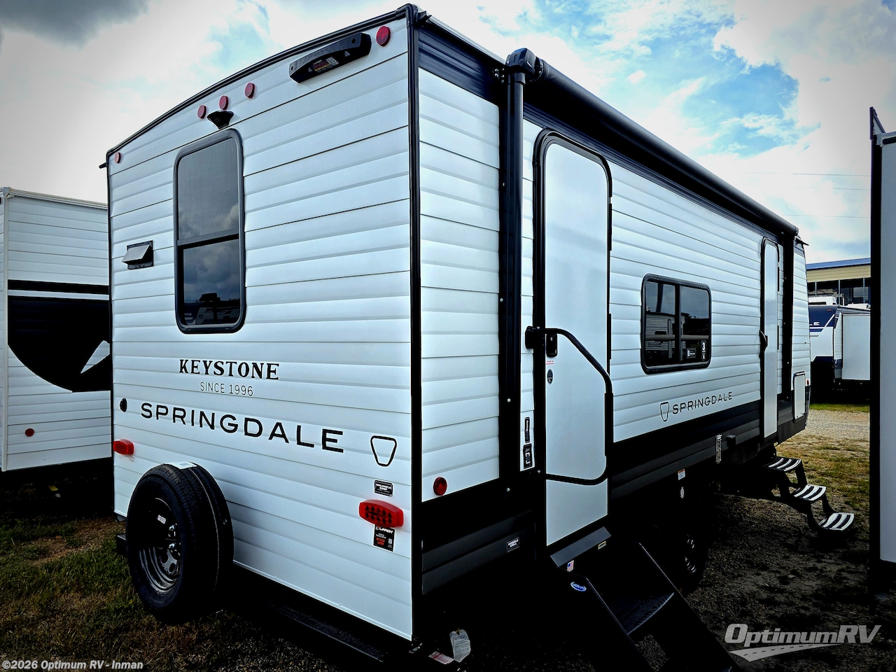 2027 Keystone Springdale 2120RKS - New Travel Trailer For Sale by Optimum RV - Inman in Inman, South Carolina features Slideout, Awning