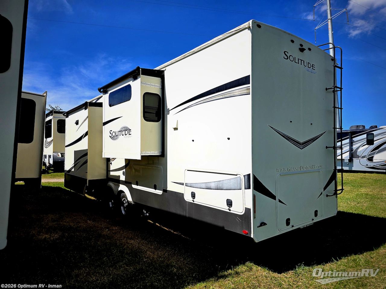 2021 Solitude 380FL by Grand Design from Optimum RV - Inman in Inman, South Carolina