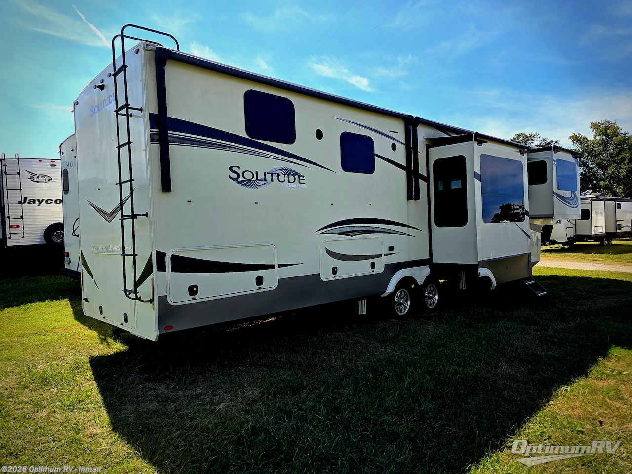 2021 Grand Design Solitude 380FL - Used Fifth Wheel For Sale by Optimum RV - Inman in Inman, South Carolina features Awning, Slideout