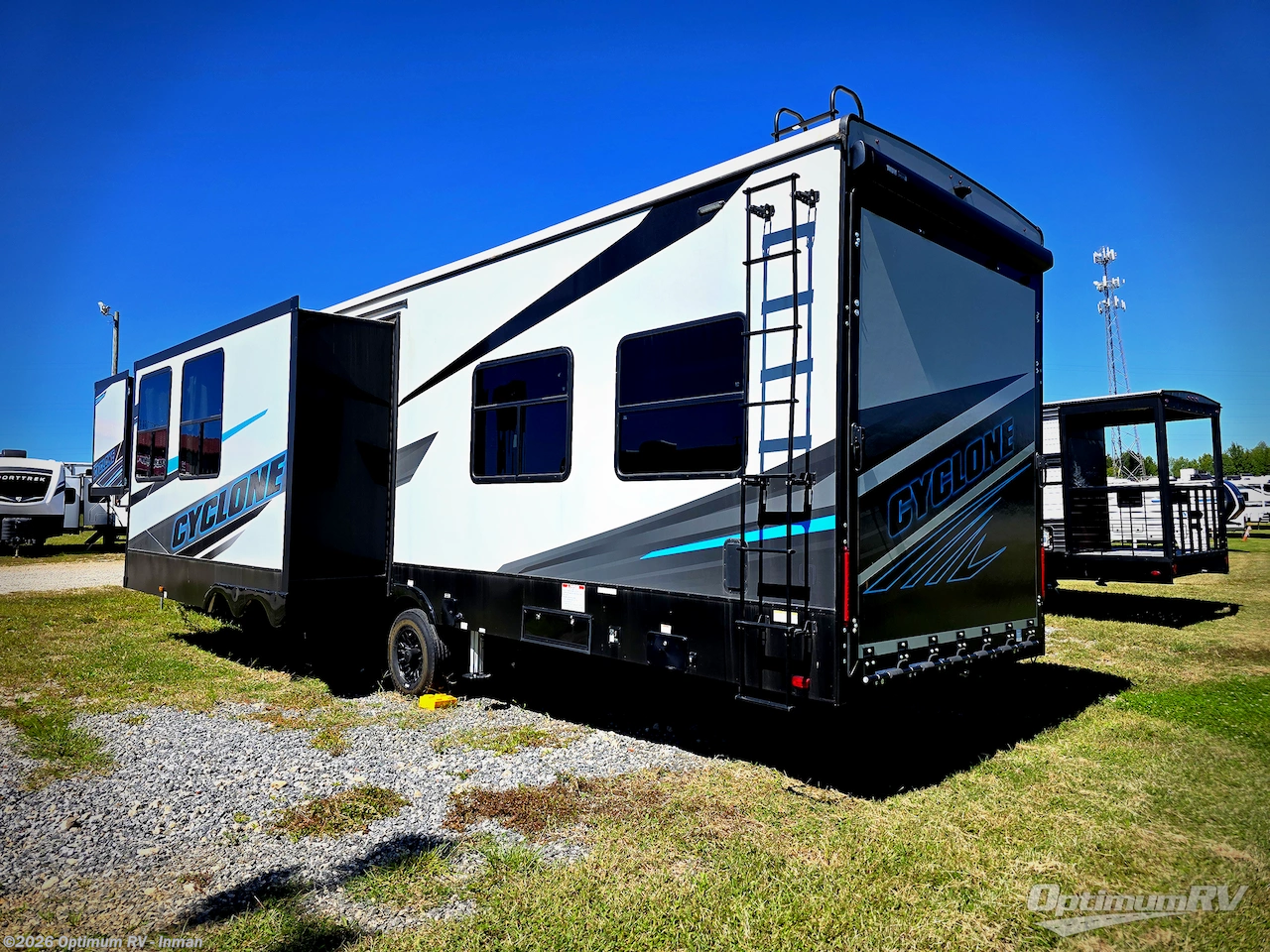 2026 Cyclone 4008 by Heartland from Optimum RV - Inman in Inman, South Carolina