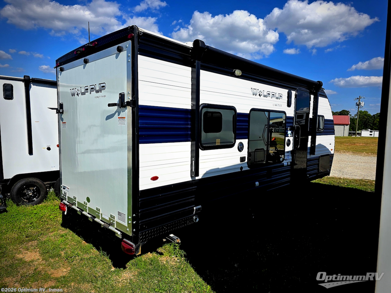 2023 Forest River Cherokee Wolf Pup 18RJB - Used Travel Trailer For Sale by Optimum RV - Inman in Inman, South Carolina features Awning