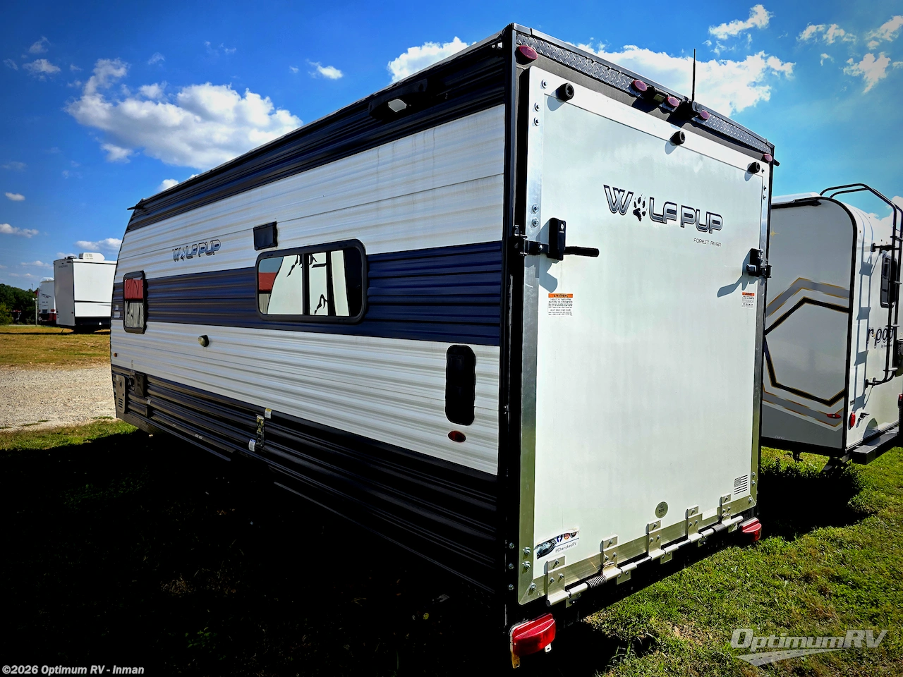 2023 Cherokee Wolf Pup 18RJB by Forest River from Optimum RV - Inman in Inman, South Carolina