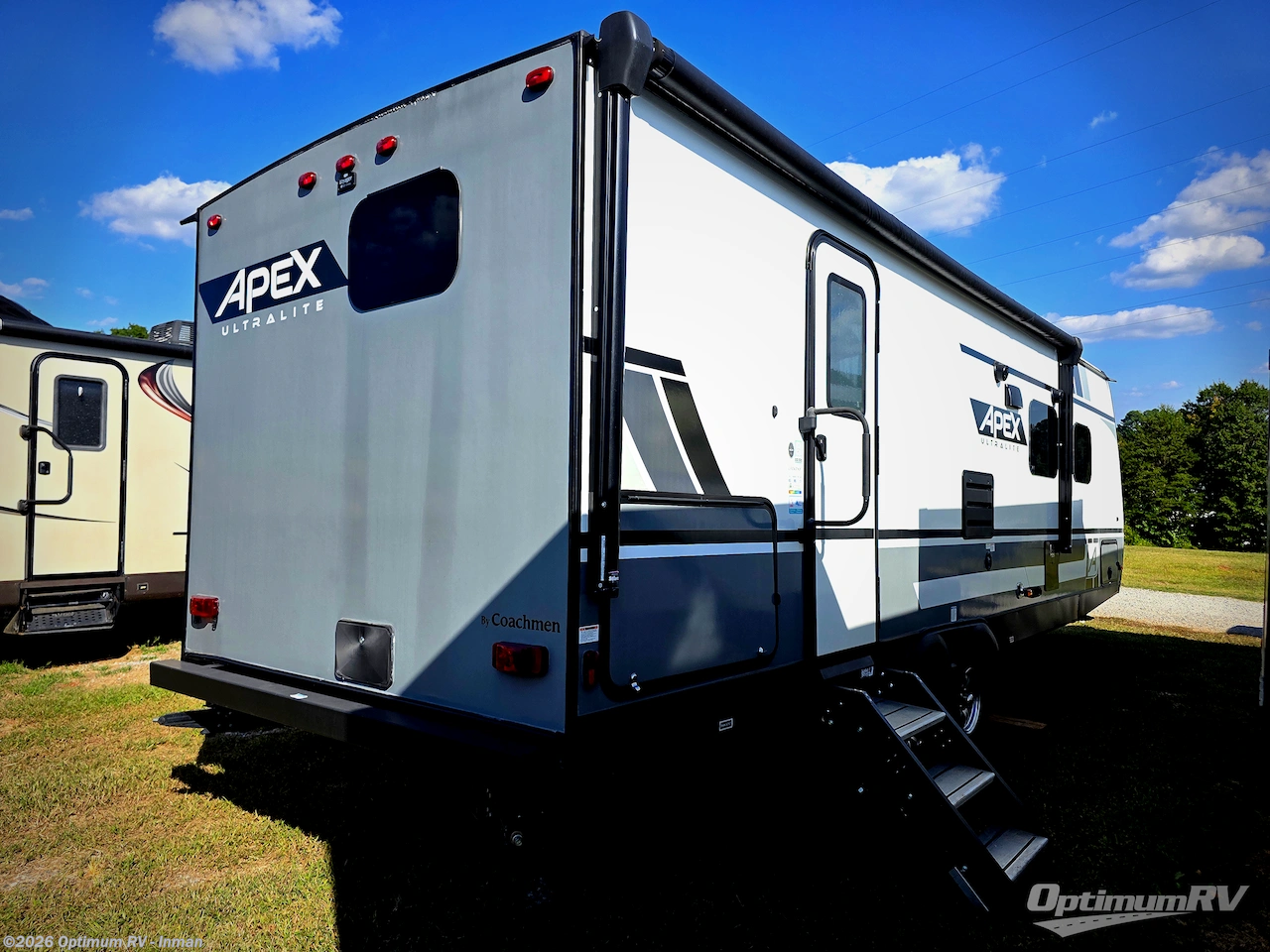 2021 Coachmen Apex Ultra-Lite 265RBSS - Used Travel Trailer For Sale by Optimum RV - Inman in Inman, South Carolina features Slideout, Awning