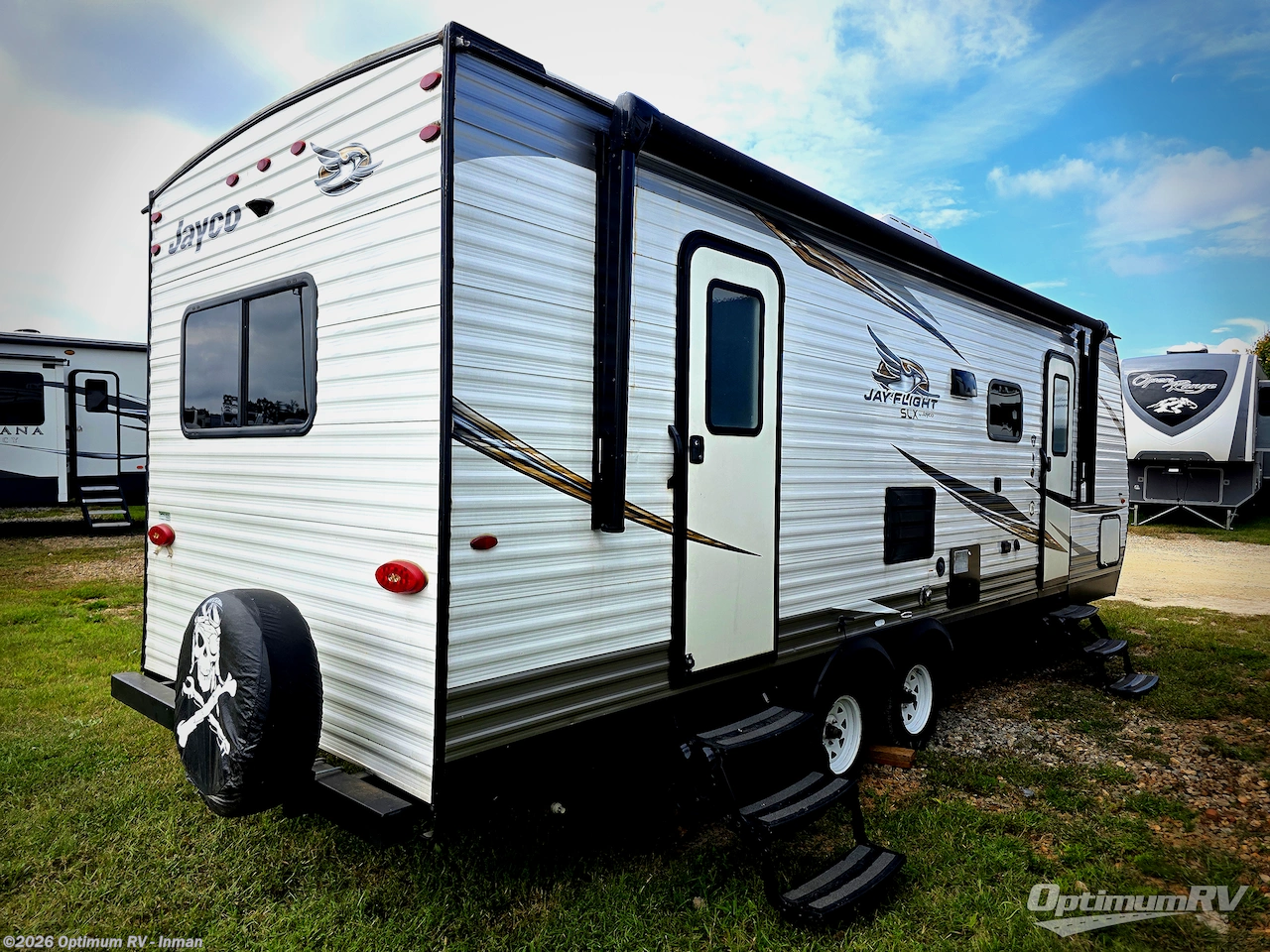 2019 Jayco Jay Flight SLX 8 244BHS - Used Travel Trailer For Sale by Optimum RV - Inman in Inman, South Carolina features Awning, Slideout